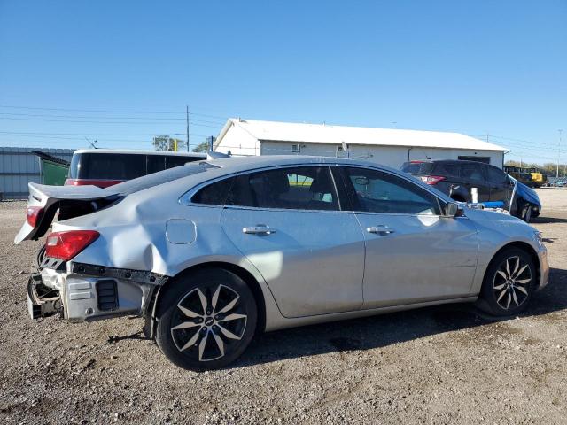 1G1ZE5ST4GF295519 - 2016 CHEVROLET MALIBU LT SILVER photo 3