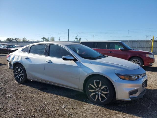 1G1ZE5ST4GF295519 - 2016 CHEVROLET MALIBU LT SILVER photo 4