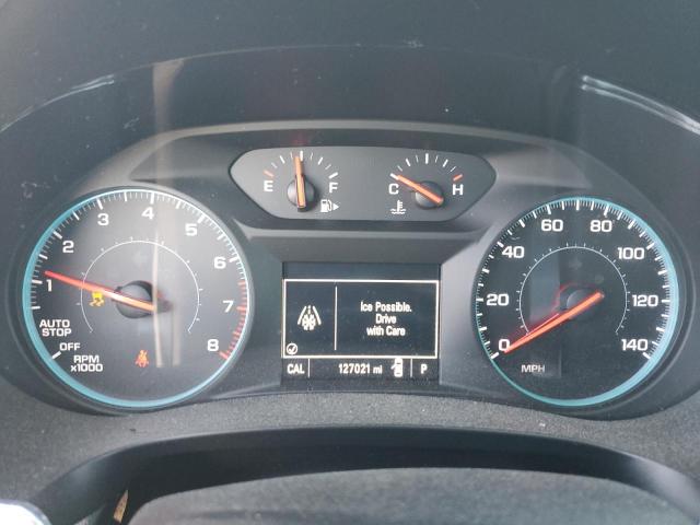 1G1ZE5ST4GF295519 - 2016 CHEVROLET MALIBU LT SILVER photo 9