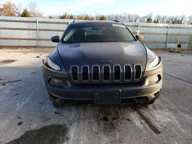 1C4PJMBS5HW538557 - 2017 JEEP CHEROKEE TRAILHAWK GRAY photo 5