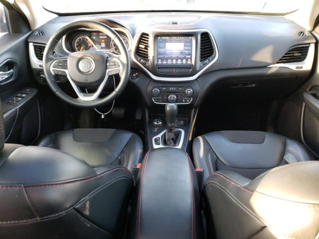 1C4PJMBS5HW538557 - 2017 JEEP CHEROKEE TRAILHAWK GRAY photo 8