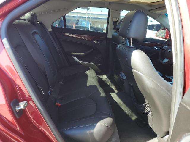 1G6DV57V980212198 - 2008 CADILLAC CTS HI FEATURE V6 RED photo 10