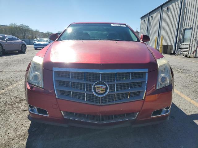 1G6DV57V980212198 - 2008 CADILLAC CTS HI FEATURE V6 RED photo 5