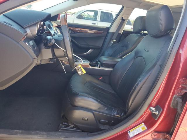 1G6DV57V980212198 - 2008 CADILLAC CTS HI FEATURE V6 RED photo 7