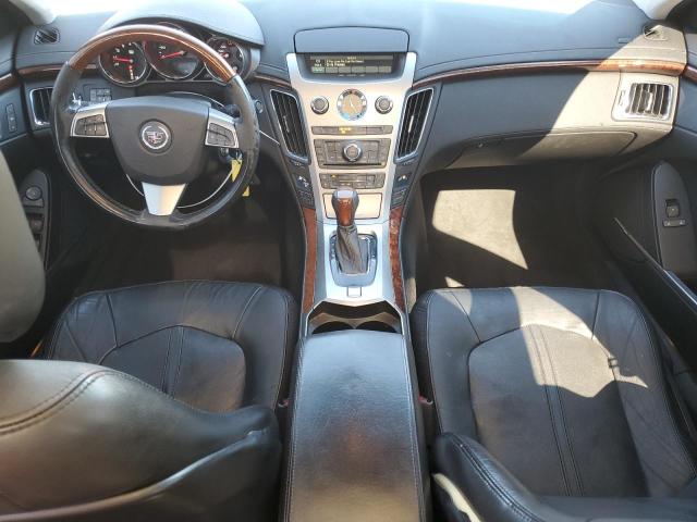 1G6DV57V980212198 - 2008 CADILLAC CTS HI FEATURE V6 RED photo 8