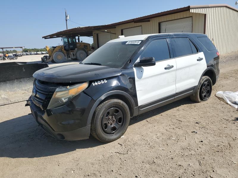 2015 FORD EXPLORER POLICE INTERCEPTOR, 
