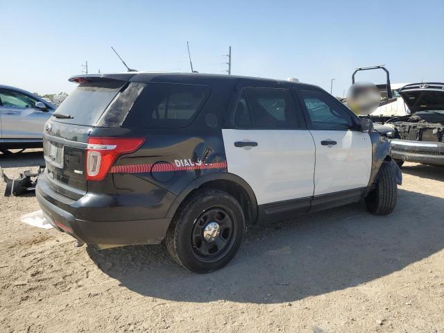 1FM5K8AR7FGC67062 - 2015 FORD EXPLORER POLICE INTERCEPTOR ორფეროვანი ფოტო 3