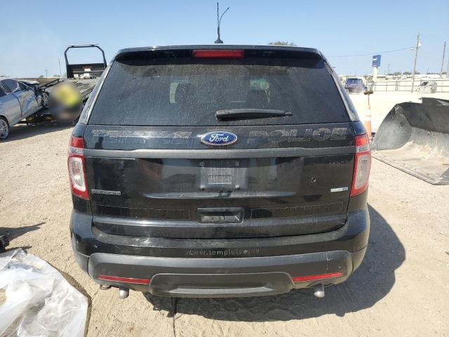 1FM5K8AR7FGC67062 - 2015 FORD EXPLORER POLICE INTERCEPTOR ორფეროვანი ფოტო 6