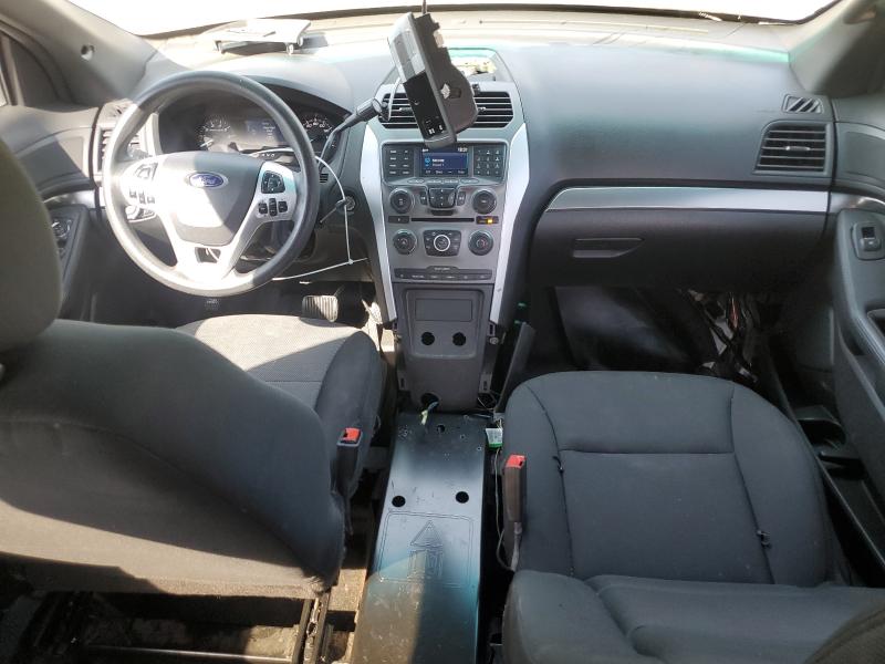 1FM5K8AR7FGC67062 - 2015 FORD EXPLORER POLICE INTERCEPTOR ორფეროვანი ფოტო 8