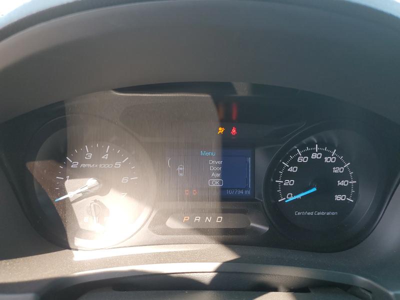 1FM5K8AR7FGC67062 - 2015 FORD EXPLORER POLICE INTERCEPTOR ორფეროვანი ფოტო 9