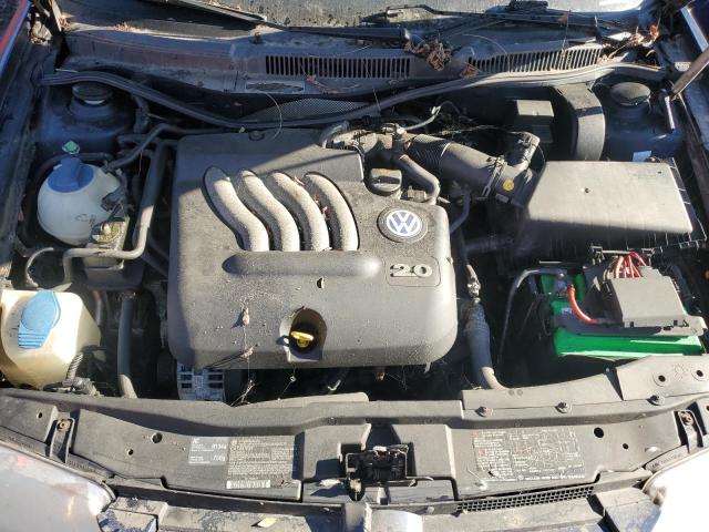 3VWRK69M33M164187 - 2003 VOLKSWAGEN JETTA GL BLUE photo 11