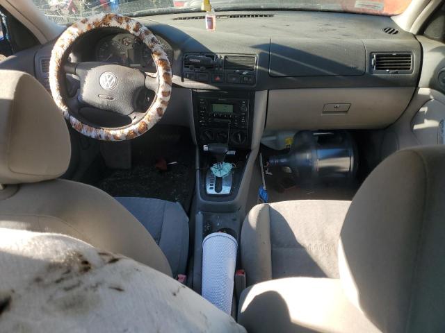 3VWRK69M33M164187 - 2003 VOLKSWAGEN JETTA GL BLUE photo 8