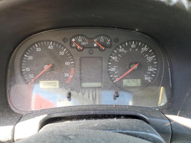 3VWRK69M33M164187 - 2003 VOLKSWAGEN JETTA GL BLUE photo 9