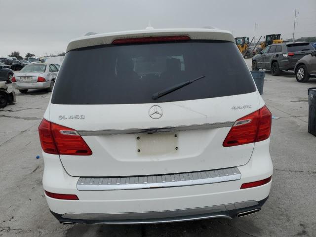 4JGDF7CE0EA316334 - 2014 MERCEDES-BENZ GL 450 4MATIC WHITE photo 6