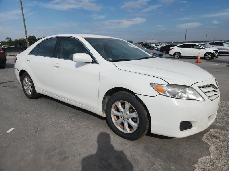 4T4BF3EK6BR173795 - 2011 TOYOTA CAMRY BASE WHITE photo 4