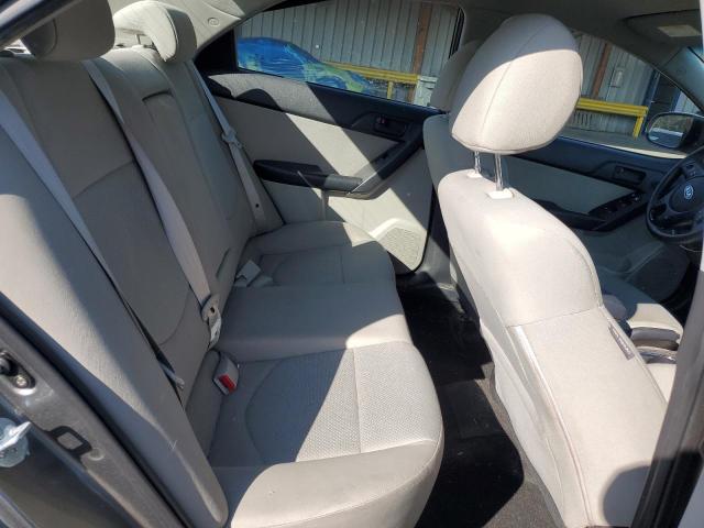 KNAFU4A28C5618810 - 2012 KIA FORTE EX 灰色 照片 10