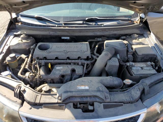 KNAFU4A28C5618810 - 2012 KIA FORTE EX 灰色 照片 11
