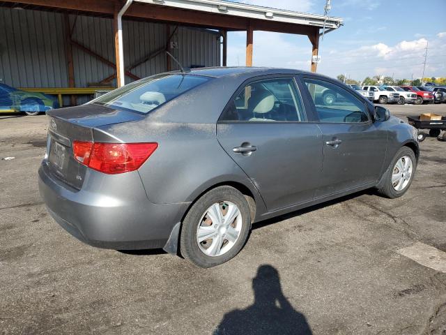 KNAFU4A28C5618810 - 2012 KIA FORTE EX 灰色 照片 3