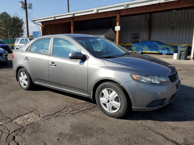 KNAFU4A28C5618810 - 2012 KIA FORTE EX 灰色 照片 4