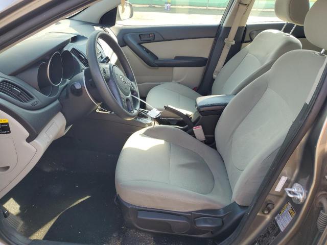 KNAFU4A28C5618810 - 2012 KIA FORTE EX 灰色 照片 7