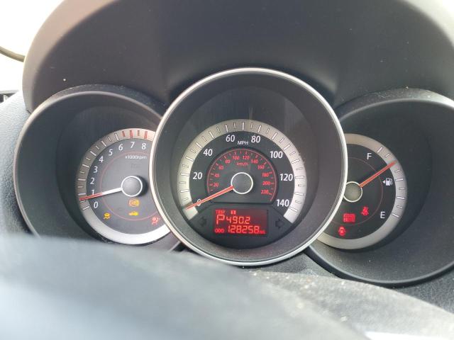 KNAFU4A28C5618810 - 2012 KIA FORTE EX 灰色 照片 9