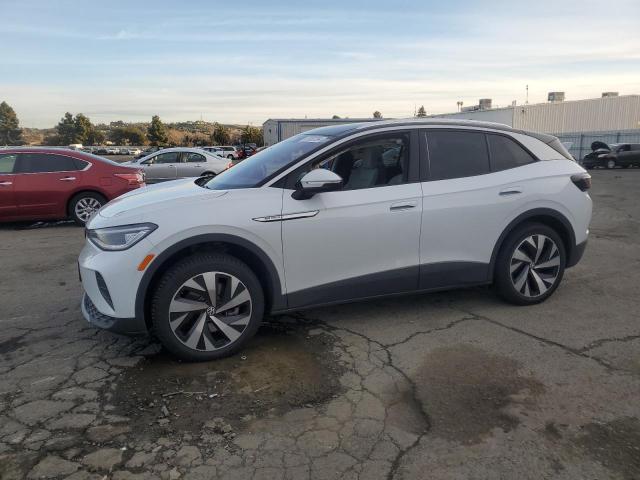 WVGUNPE26MP058127 - 2021 VOLKSWAGEN ID.4 PRO S 白色 照片 1