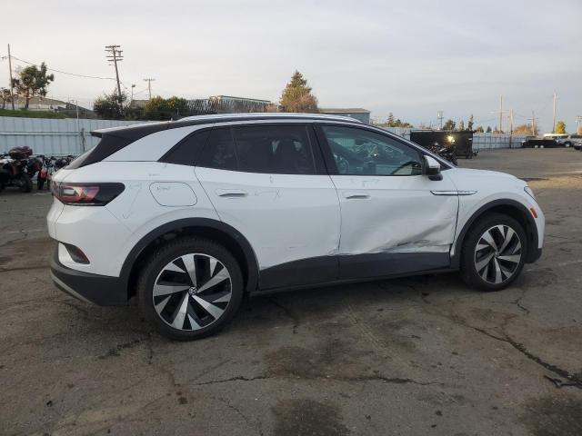 WVGUNPE26MP058127 - 2021 VOLKSWAGEN ID.4 PRO S 白色 照片 3