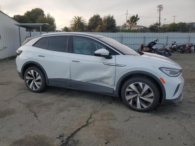 WVGUNPE26MP058127 - 2021 VOLKSWAGEN ID.4 PRO S 白色 照片 4