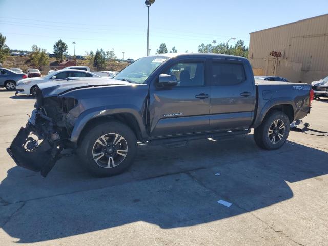 2017 TOYOTA TACOMA DOUBLE CAB, 