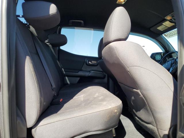 5TFCZ5AN1HX071883 - 2017 TOYOTA TACOMA DOUBLE CAB GRAY photo 10