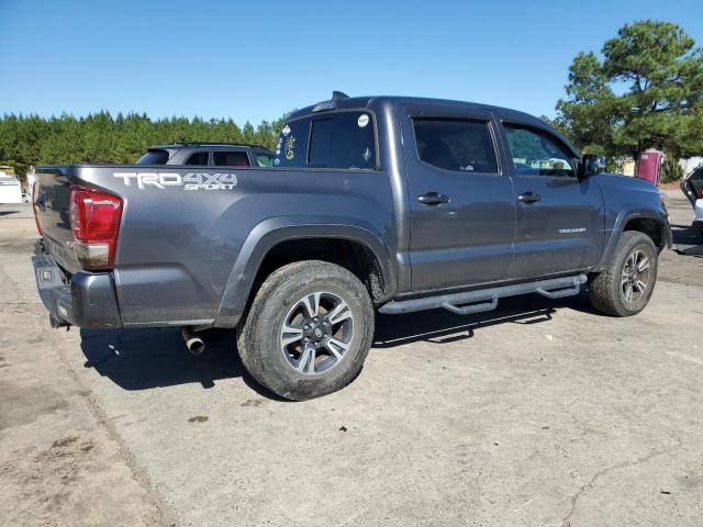 5TFCZ5AN1HX071883 - 2017 TOYOTA TACOMA DOUBLE CAB GRAY photo 3