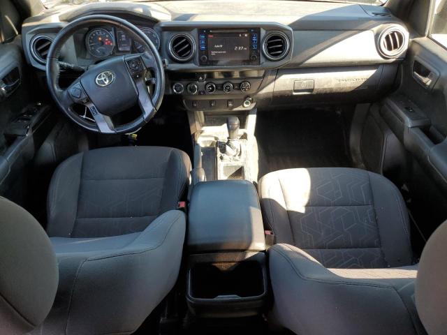 5TFCZ5AN1HX071883 - 2017 TOYOTA TACOMA DOUBLE CAB GRAY photo 8