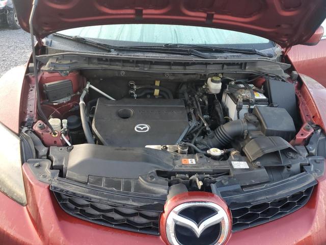 JM3ER2A58B0395315 - 2011 MAZDA CX-7 RED photo 12