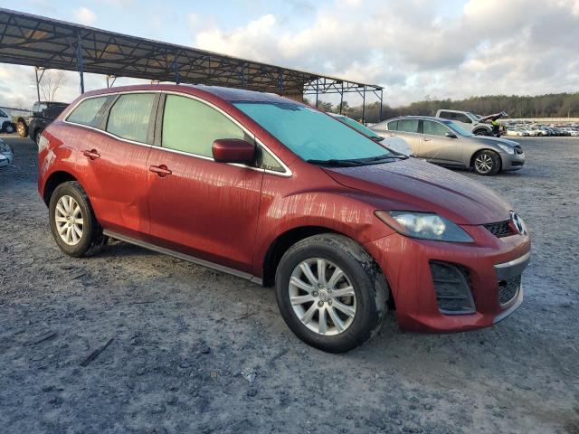 JM3ER2A58B0395315 - 2011 MAZDA CX-7 RED photo 4