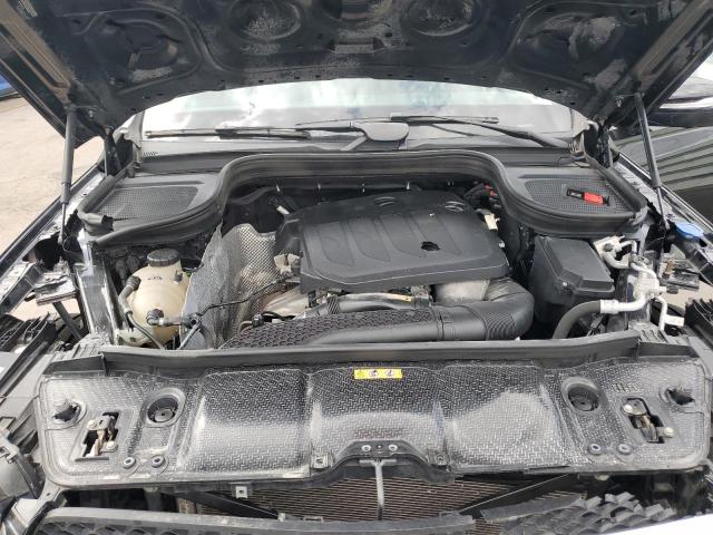 4JGFB4KB5MA307461 - 2021 MERCEDES-BENZ GLE 350 4MATIC BLACK photo 12