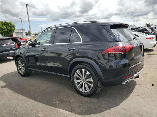 4JGFB4KB5MA307461 - 2021 MERCEDES-BENZ GLE 350 4MATIC BLACK photo 2