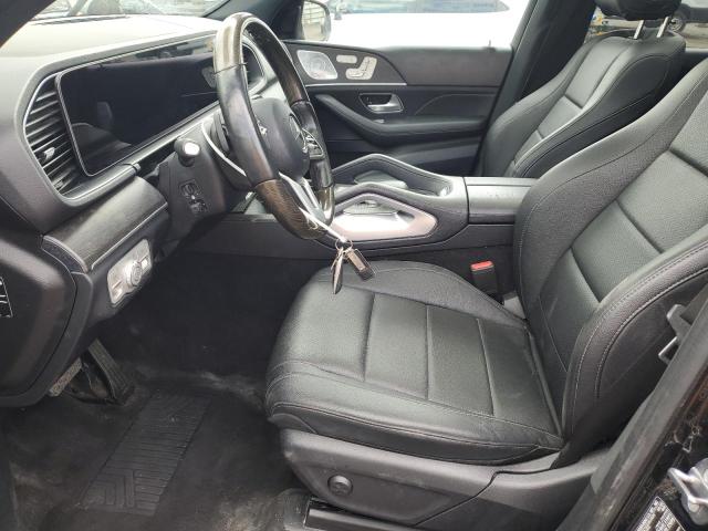 4JGFB4KB5MA307461 - 2021 MERCEDES-BENZ GLE 350 4MATIC BLACK photo 7