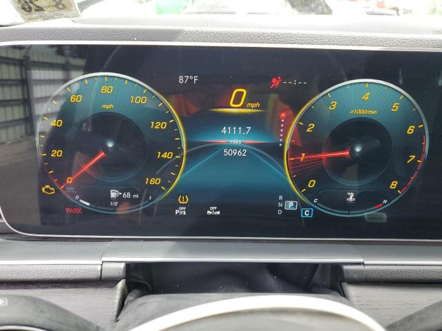 4JGFB4KB5MA307461 - 2021 MERCEDES-BENZ GLE 350 4MATIC BLACK photo 9