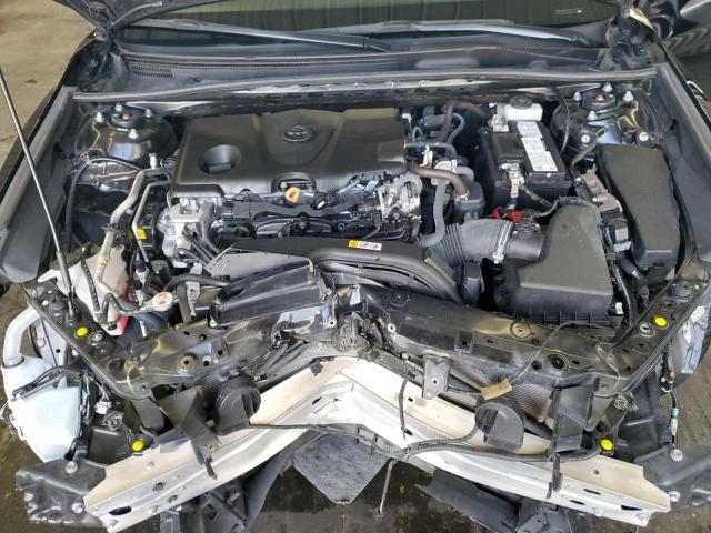 4T1G11AK3PU752114 - 2023 TOYOTA CAMRY SE NIGHT SHADE BLACK photo 11