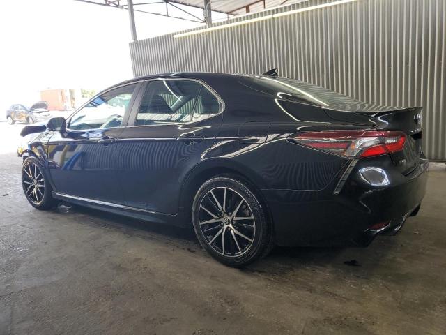 4T1G11AK3PU752114 - 2023 TOYOTA CAMRY SE NIGHT SHADE BLACK photo 2