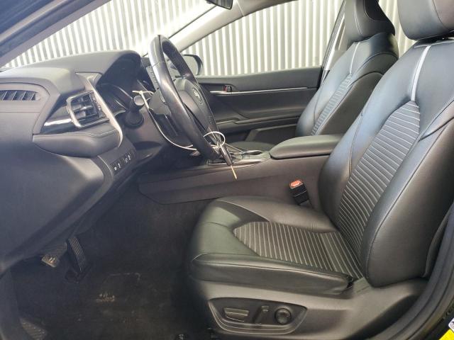 4T1G11AK3PU752114 - 2023 TOYOTA CAMRY SE NIGHT SHADE BLACK photo 7