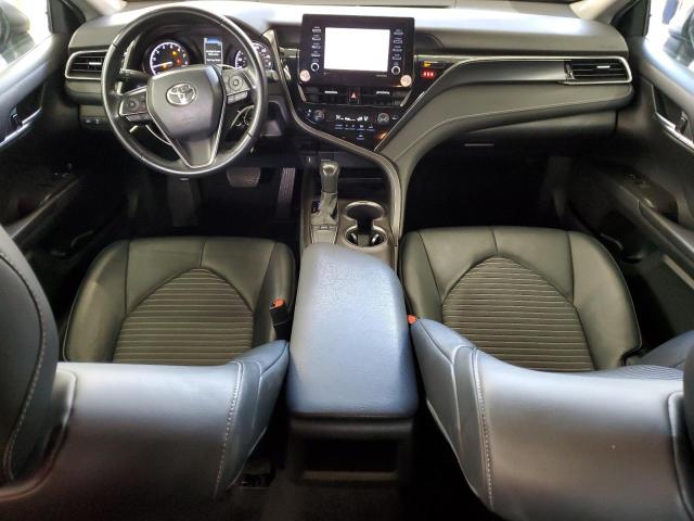 4T1G11AK3PU752114 - 2023 TOYOTA CAMRY SE NIGHT SHADE BLACK photo 8