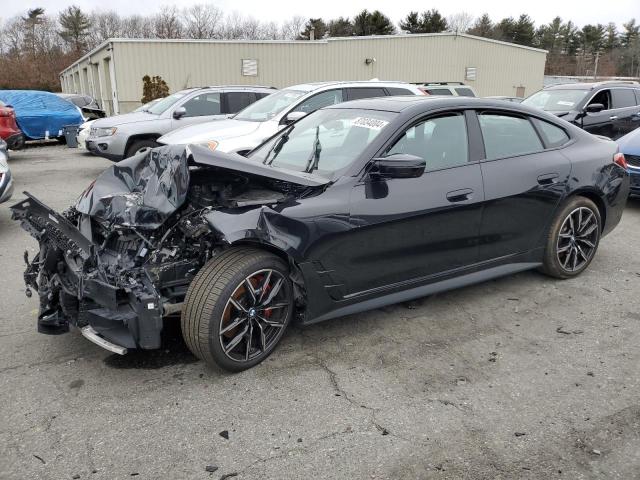 WBA13AW09PFP57623 - 2023 BMW M440XI GRAN COUPE BLACK photo 1