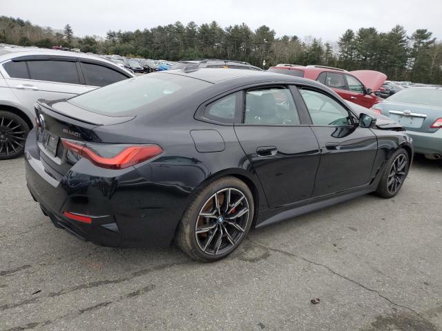 WBA13AW09PFP57623 - 2023 BMW M440XI GRAN COUPE BLACK photo 3