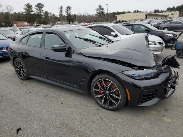 WBA13AW09PFP57623 - 2023 BMW M440XI GRAN COUPE BLACK photo 4