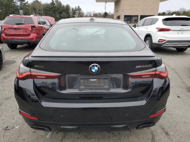 WBA13AW09PFP57623 - 2023 BMW M440XI GRAN COUPE BLACK photo 6