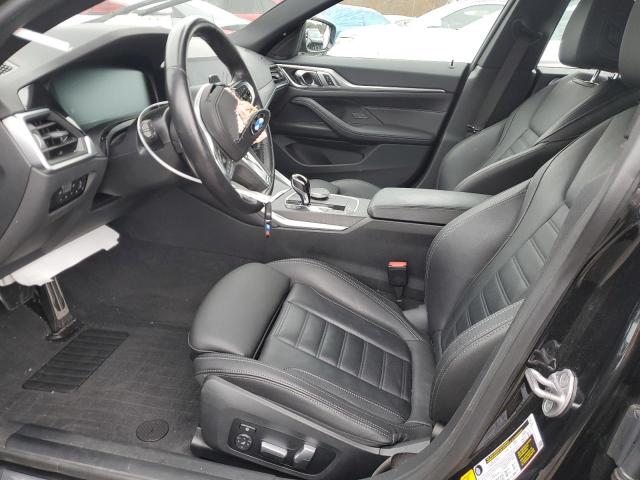 WBA13AW09PFP57623 - 2023 BMW M440XI GRAN COUPE BLACK photo 7
