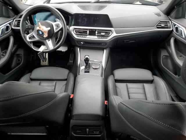 WBA13AW09PFP57623 - 2023 BMW M440XI GRAN COUPE BLACK photo 8