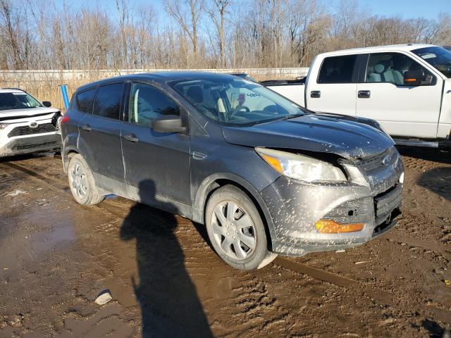 1FMCU0F74EUE30244 - 2014 FORD ESCAPE S GRAY photo 4