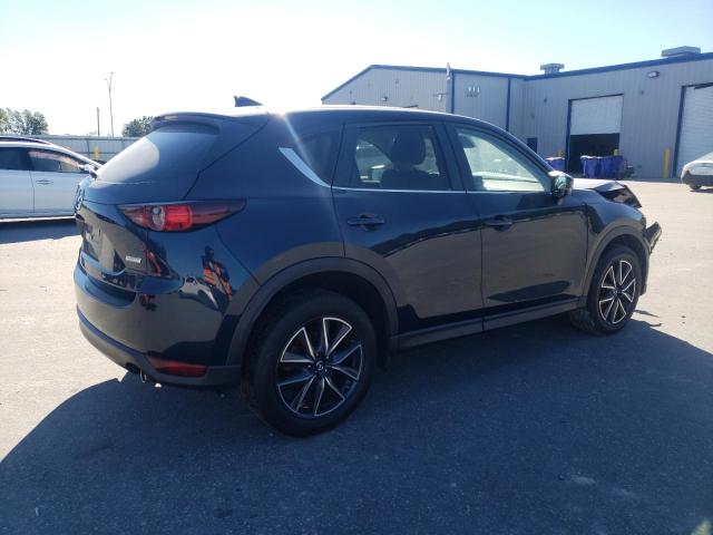 JM3KFACMXJ0315750 - 2018 MAZDA CX-5 TOURING ლურჯი ფოტო 3